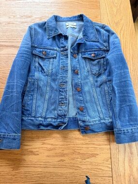 Madewell Classic Blue Denim Jacket